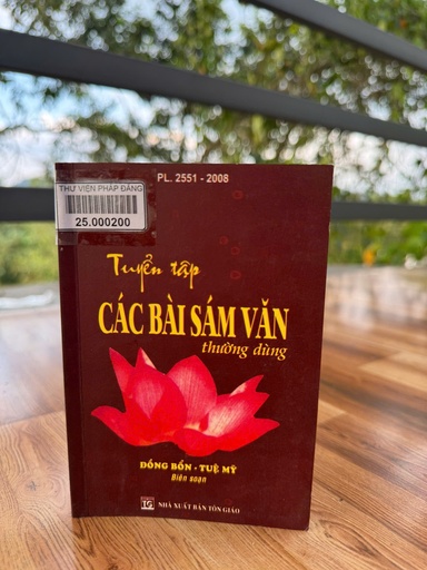 Tuyển tập các bài sám văn thường dùng