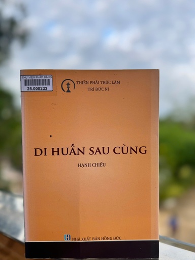 Di huấn sau cùng