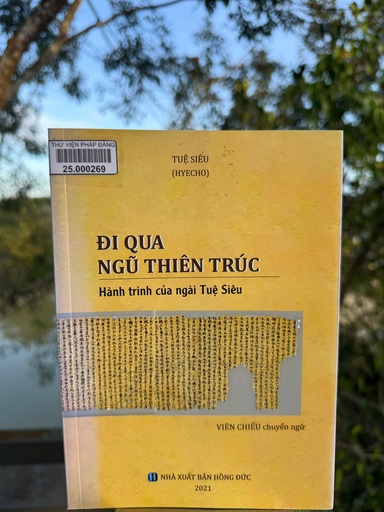 Đi qua ngũ thiên trúc