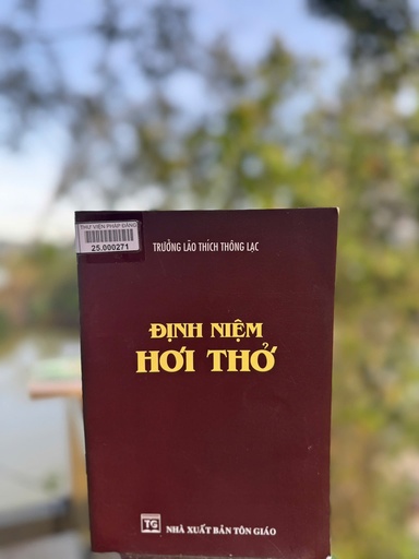 Định niệm hơi thở