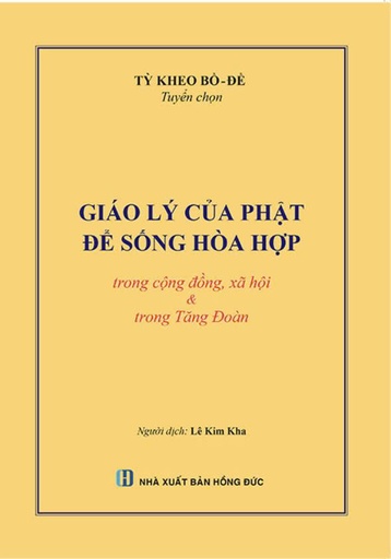 Giáo lý của Phật để sống hòa hợp