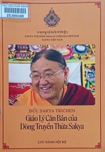 Giáo lý căn bản của dòng truyền thừa Sakya