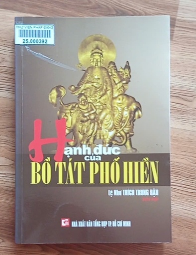Hạnh của Bồ tát Phổ Hiền