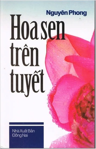 Hoa sen trên tuyết