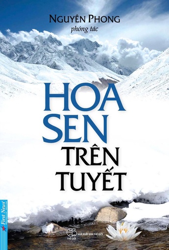 Hoa sen trên tuyết