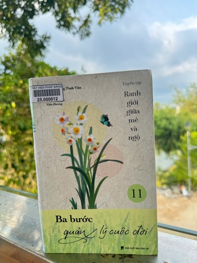 Ba bước quản lý cuộc đời