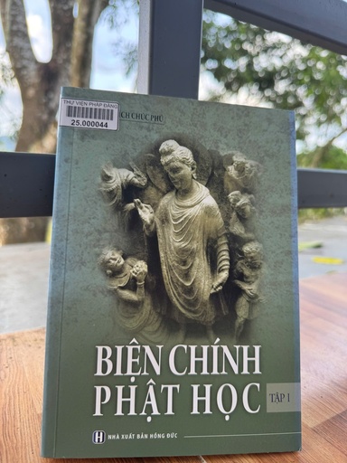 Biện chính Phật học tập 1