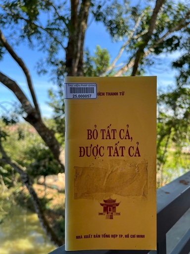 Bỏ tất cả được tất cả