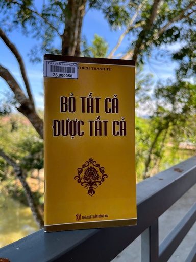 Bỏ tất cả được tất cả