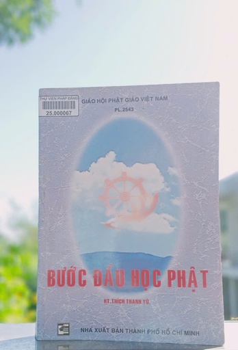 Bước đầu học Phật