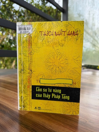 Con sư tử vàng của thầy Pháp Tạng