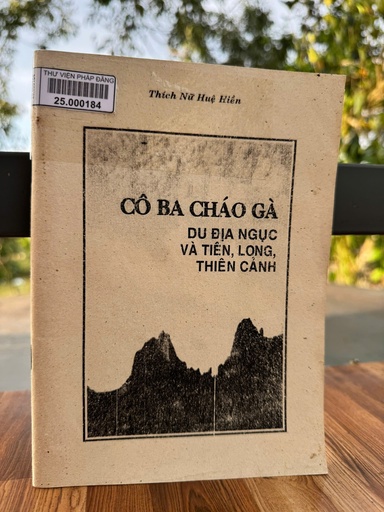 Cô Ba cháo gà