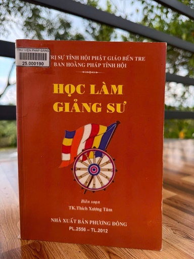Học làm giảng sư