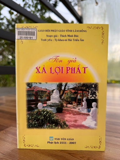 Tôn giả Xá Lợi Phất