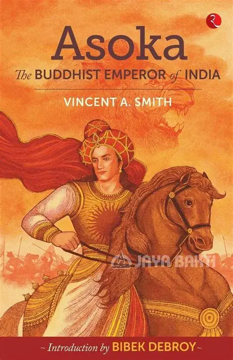 Asoka the Buddhist Emperor of India