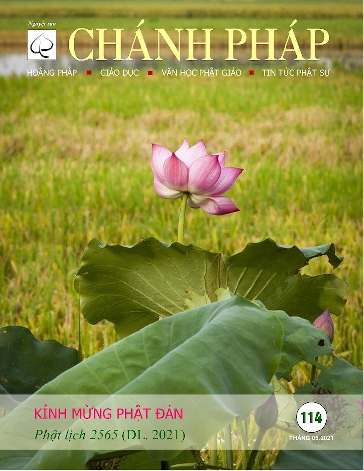 Báo Chánh Pháp Số 114 Tháng 05-2021