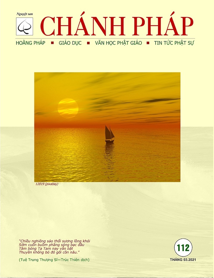 Báo Chánh Pháp Số 112 Tháng 03-2021