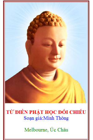 Từ Điển Phật Học Đối Chiếu Việt-Anh