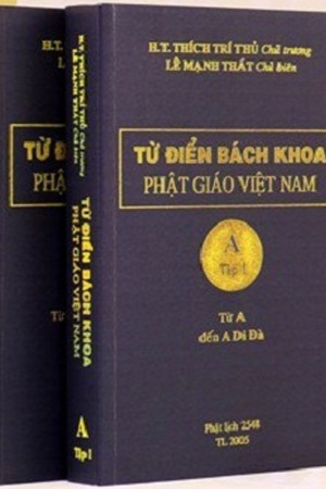 TỪ ĐIỂN BÁCH KHOA PHẬT GIÁO VIỆT NAM