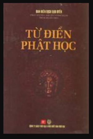 TỪ ĐIỂN PHẬT HỌC VIỆT NAM