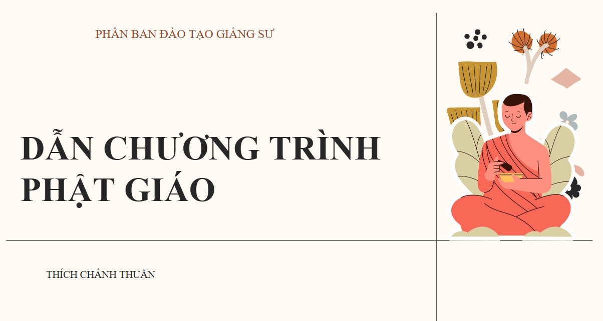 Phương pháp dẫn chương trình MC Phật giáo