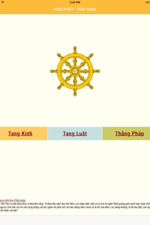 Tam Tạng kinh điển của Phật giáo