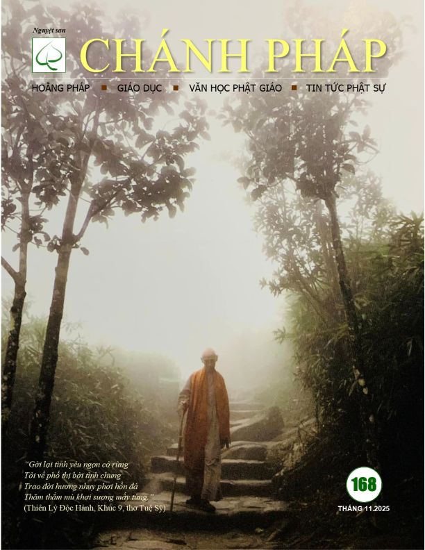 Chánh Pháp Số 168, Tháng 11.2025