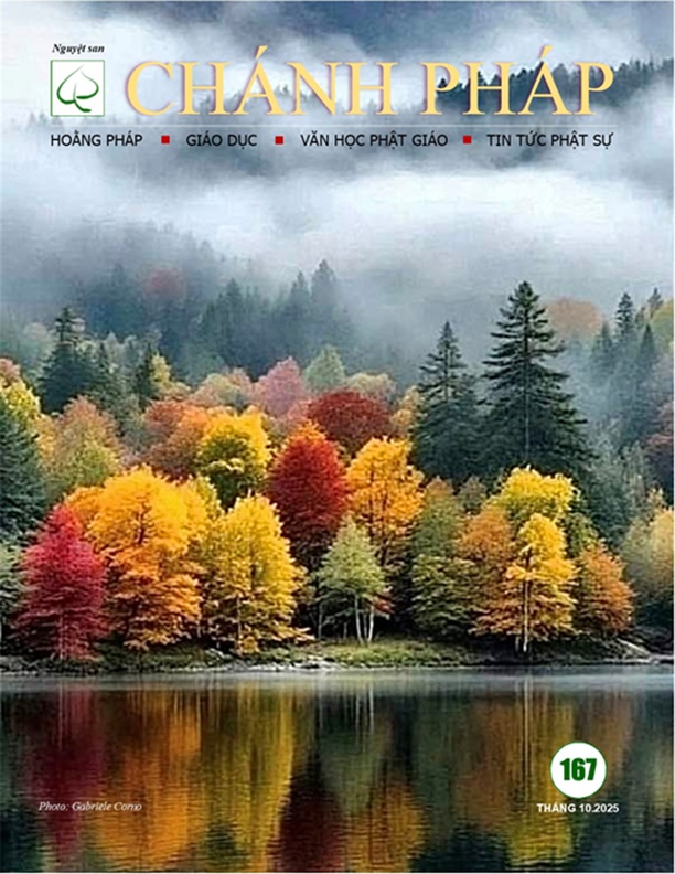 Chánh Pháp Số 167, Tháng 10.2025