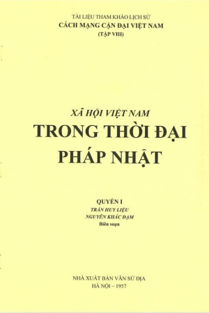 Xã hội Việt Nam thời Pháp - Nhật