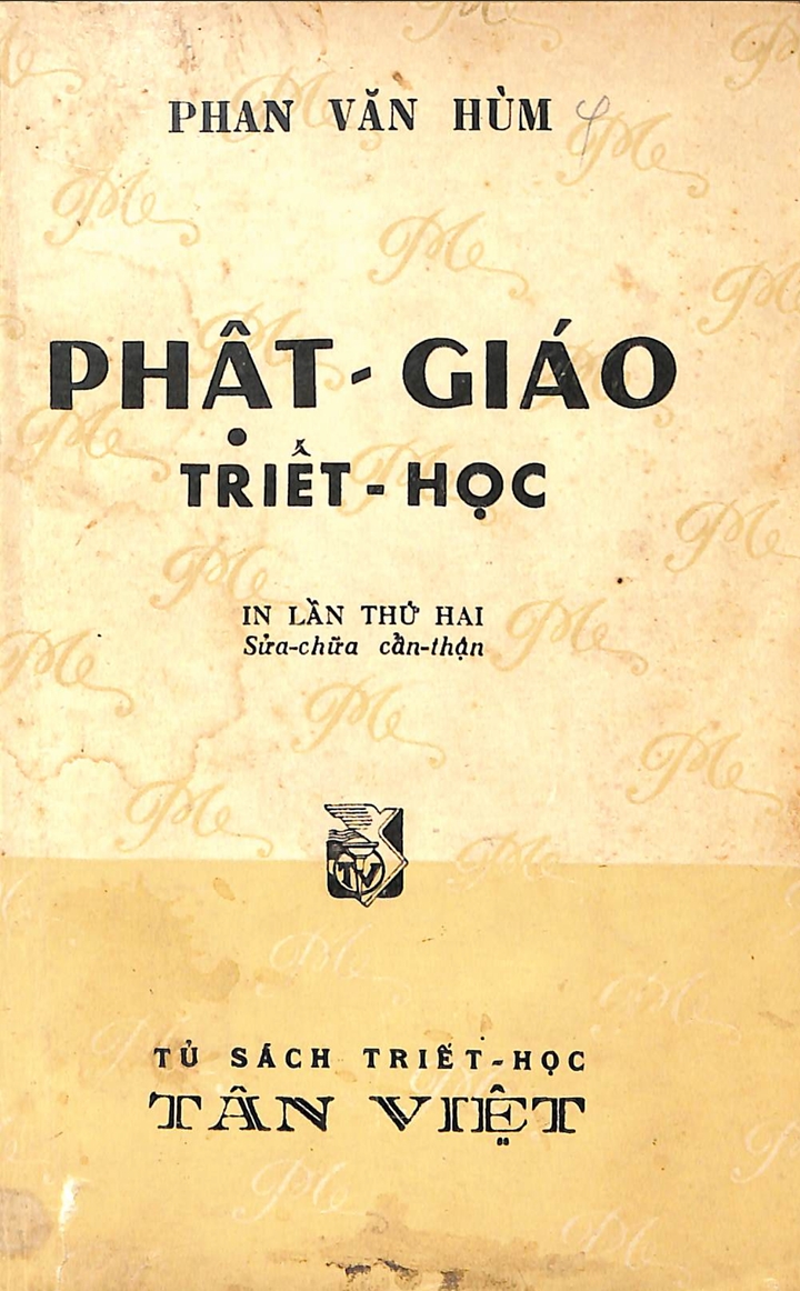 PHẬT GIÁO TRIẾT HỌC