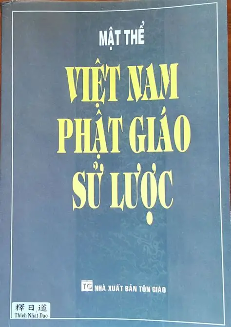 Việt Nam Phật Giáo Sử Lược