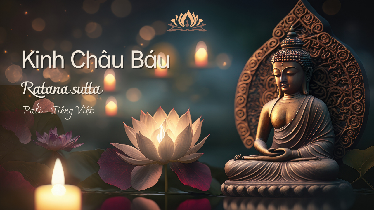 [TVPĐ - Âm nhạc] Kinh Châu Báu (Pali - Việt)