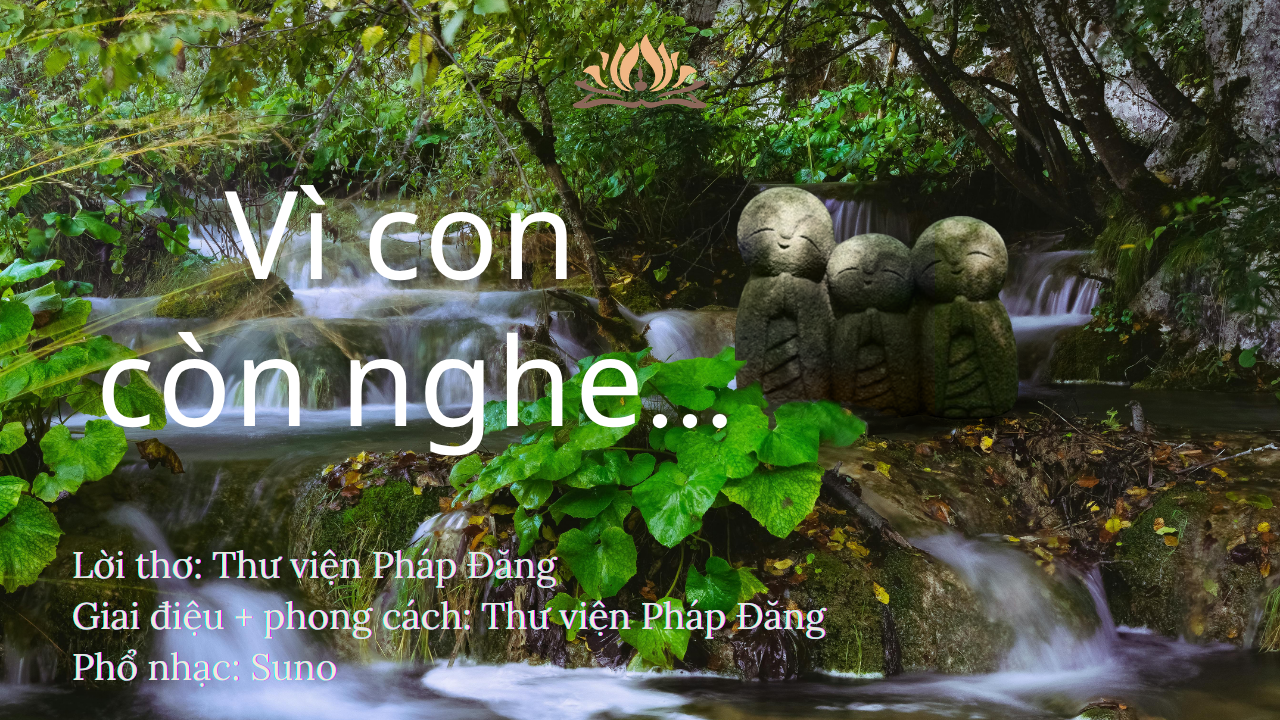 [TVPĐ - Âm nhạc] Vì con còn nghe...