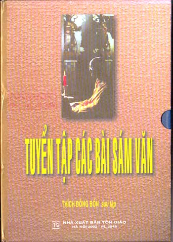TUYỂN TẬP CÁC BÀI SÁM VĂN