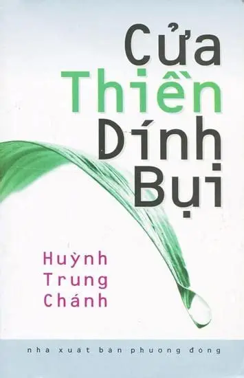 CỬA THIỀN DÍNH BỤI
