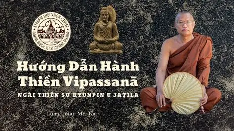 Hỏi đáp với ngài thiền sư U Jatila về thiền Vipassana ( mở đầu- câu hỏi 23)