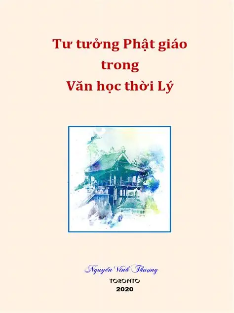 TƯ TƯỞNG PHẬT GIÁO TRONG VĂN HỌC THỜI LÝ