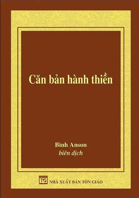 CĂN BẢN PHÁP HÀNH THIỀN