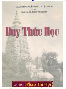 DUY THỨC HỌC NHẬP MÔN