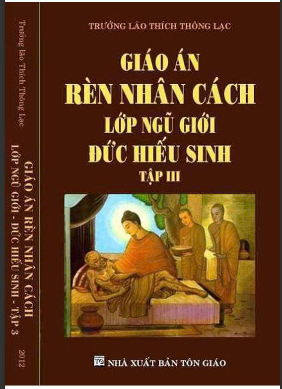 GIÁO ÁN RÈN NHÂN CÁCH LỚP NGŨ GIỚI - ĐỨC HIẾU SINH TẬP 3