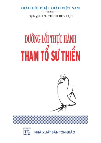 ĐƯỜNG LỐI THỰC HÀNH THAM TỔ SƯ THIỀN