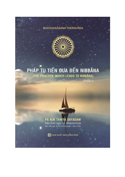 PHÁP TU TIẾN ĐƯA ĐẾN NIBBĀNA