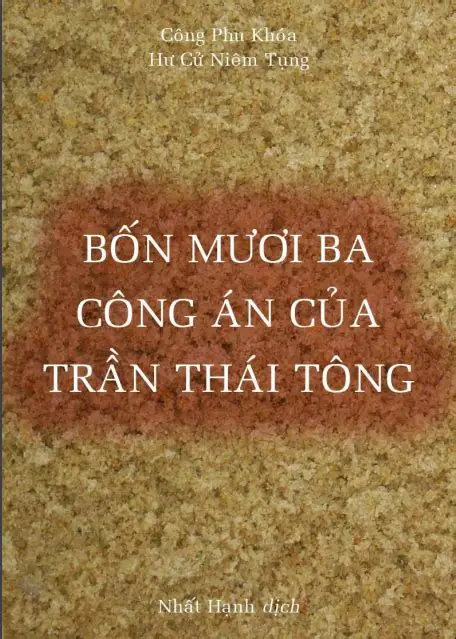 BỐN MƯƠI BA CÔNG ÁN CỦA TRẦN THÁI TÔNG