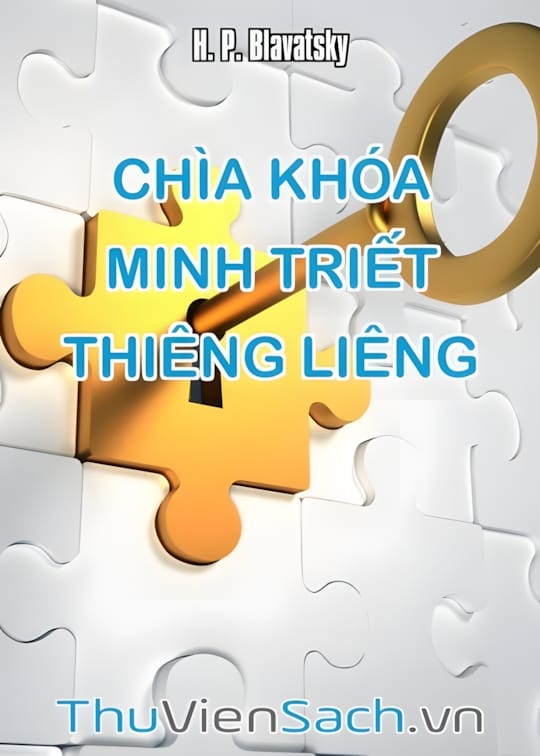 CHÌA KHÓA MINH TRIẾT THIÊNG LIÊNG