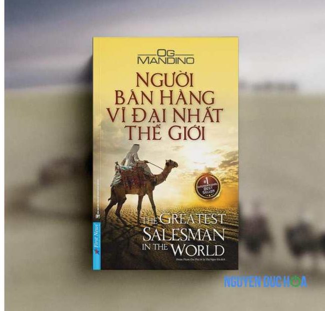 NGƯỜI BÁN HÀNG VĨ ĐẠI NHẤT THẾ GIỚI