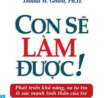 CON SẼ LÀM ĐƯỢC