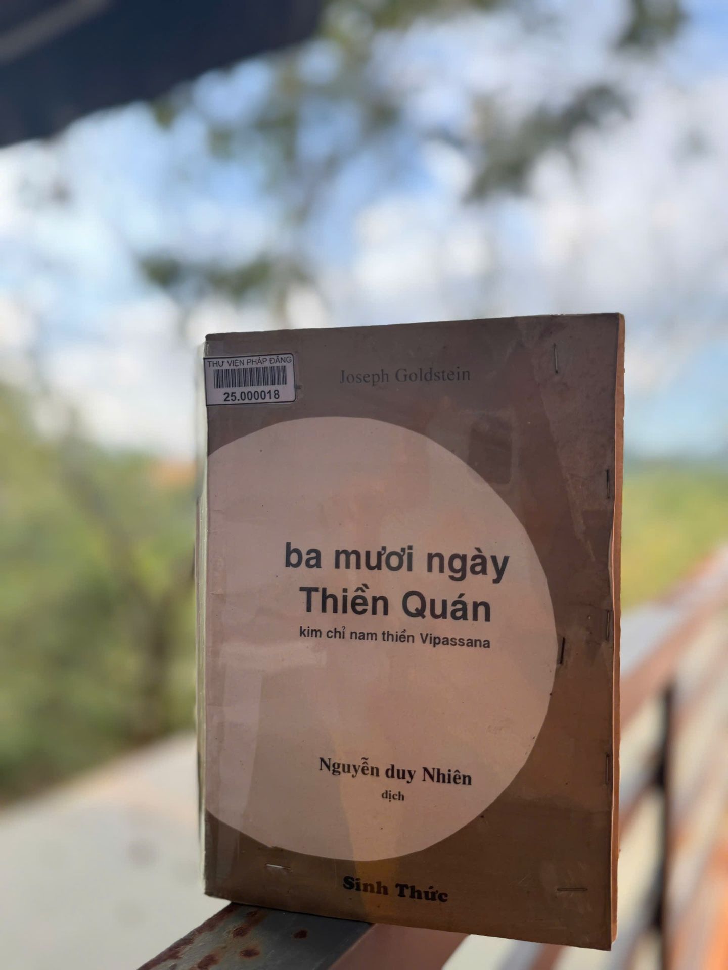 BA MƯƠI NGÀY THIỀN QUÁN