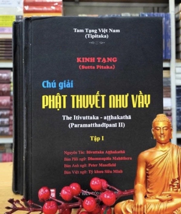 Chú giải Phật Thuyết Như Vầy (tập 1)