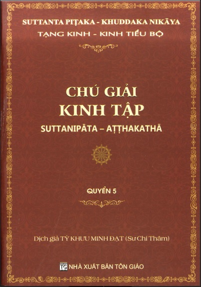 Chú giải Kinh Tập (quyển 5)