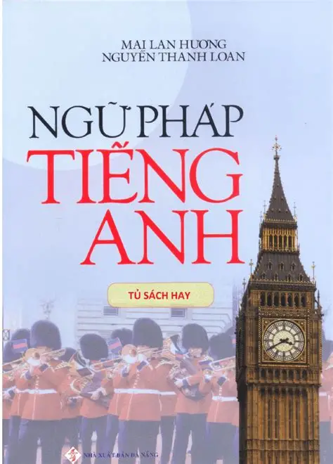 Ngữ pháp tiếng Anh – Mai Lan Hương